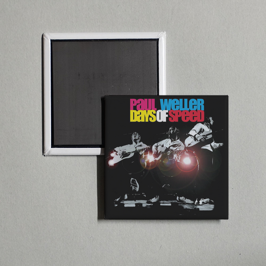 Paul Weller - Days Of Speed (Live) Album Cover Fridge Magnet