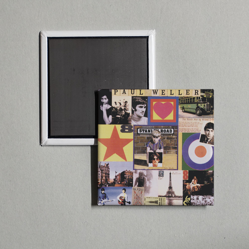Paul Weller - Stanley Road Album Cover Fridge Magnet