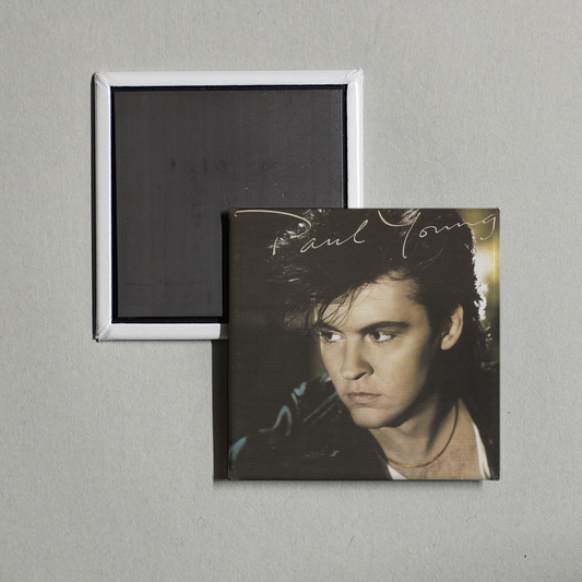 Paul Young - The Secret Of Association Album Cover Fridge Magnet