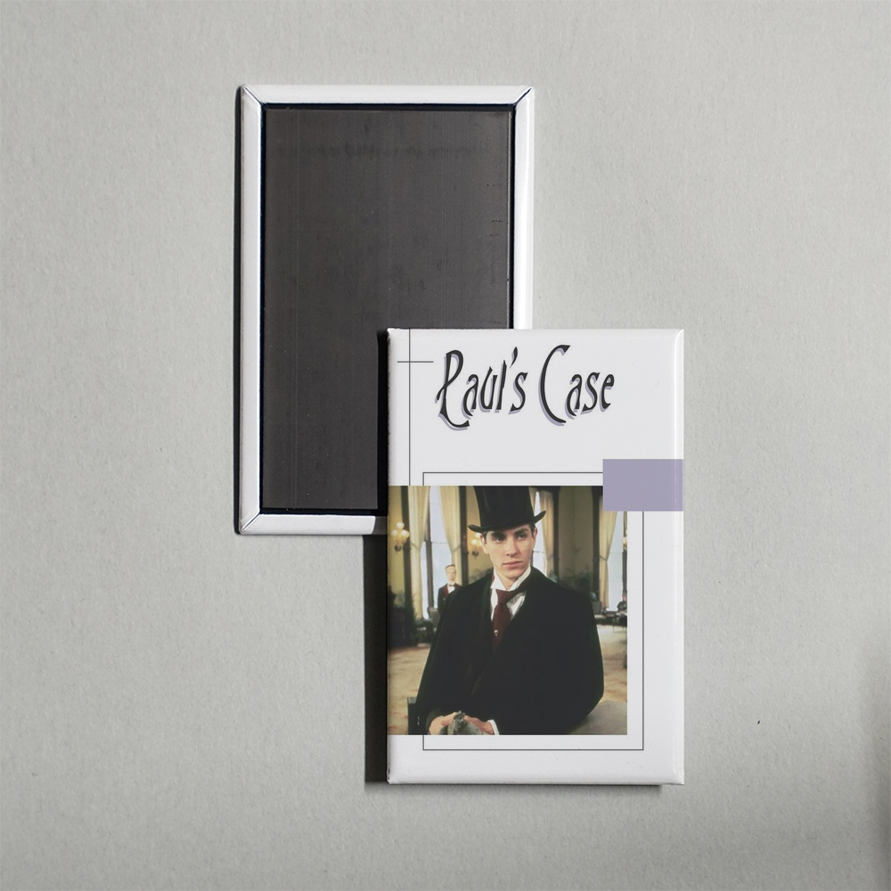 Paul's Case Mini Movie Fridge Magnet