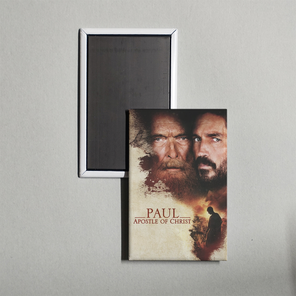 Paul, Apostle of Christ Mini Movie Fridge Magnet