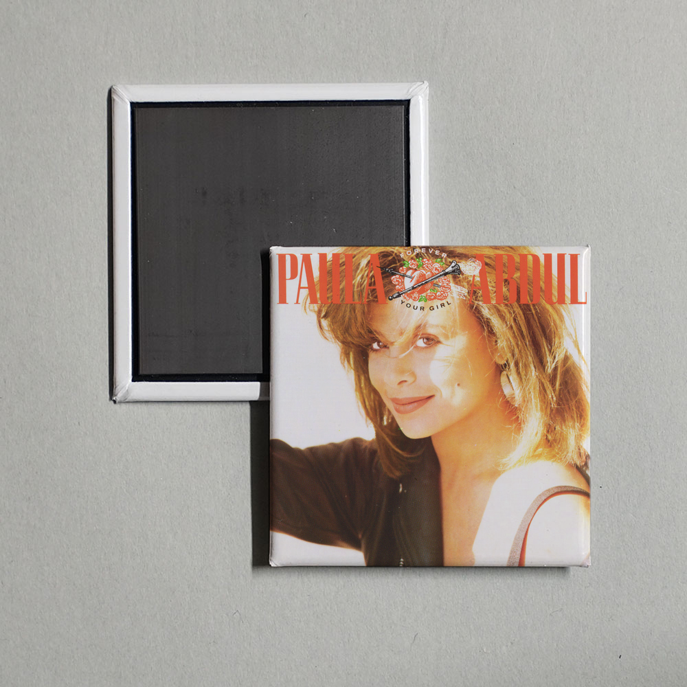 Paula Abdul - Forever Your Girl Album Cover Fridge Magnet