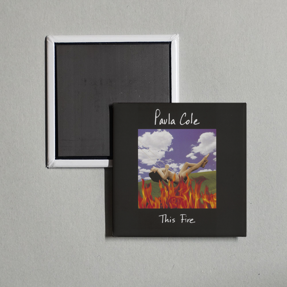 Paula Cole - This Fire Album Cover Fridge Magnet