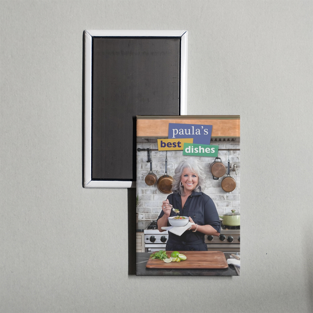 Paula's Best Dishes TV Show Fridge Magnet