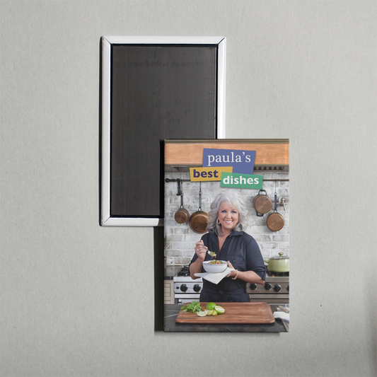 Paula's Best Dishes TV Show Fridge Magnet