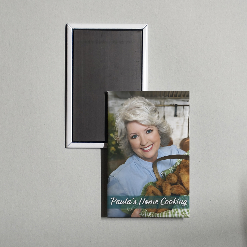 Paula's Home Cooking TV Show Fridge Magnet