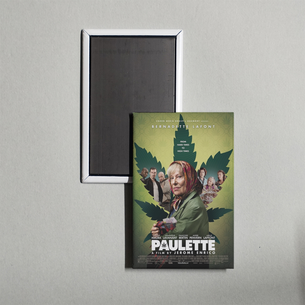 Paulette Mini Movie Fridge Magnet