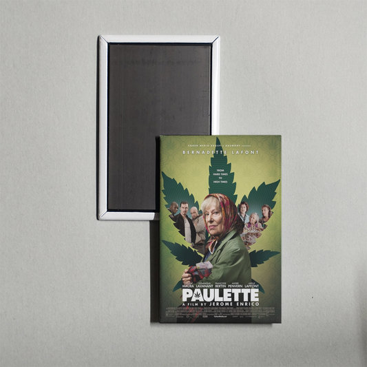 Paulette Mini Movie Fridge Magnet