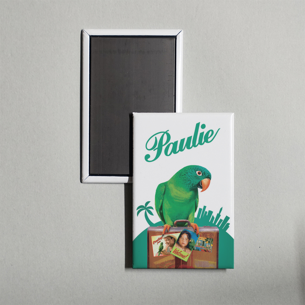Paulie Mini Movie Fridge Magnet