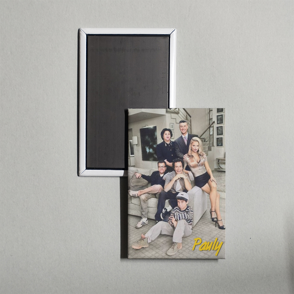Pauly TV Show Fridge Magnet
