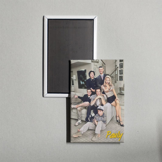 Pauly TV Show Fridge Magnet