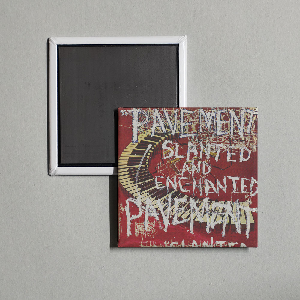 Pavement - Slanted & Enchanted Album Cover Fridge Magnet
