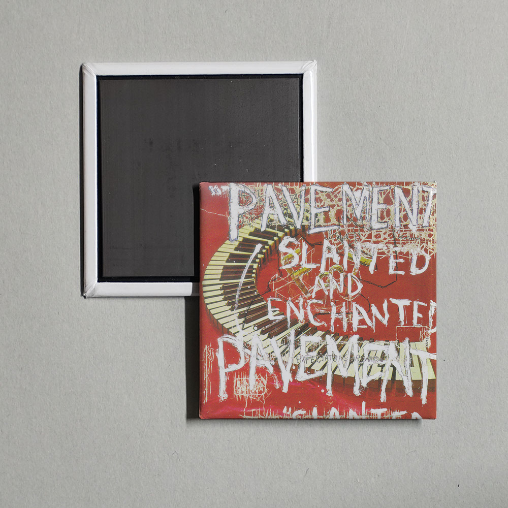 Pavement - Slanted & Enchanted Luxe & Reduxe Album Cover Fridge Magnet