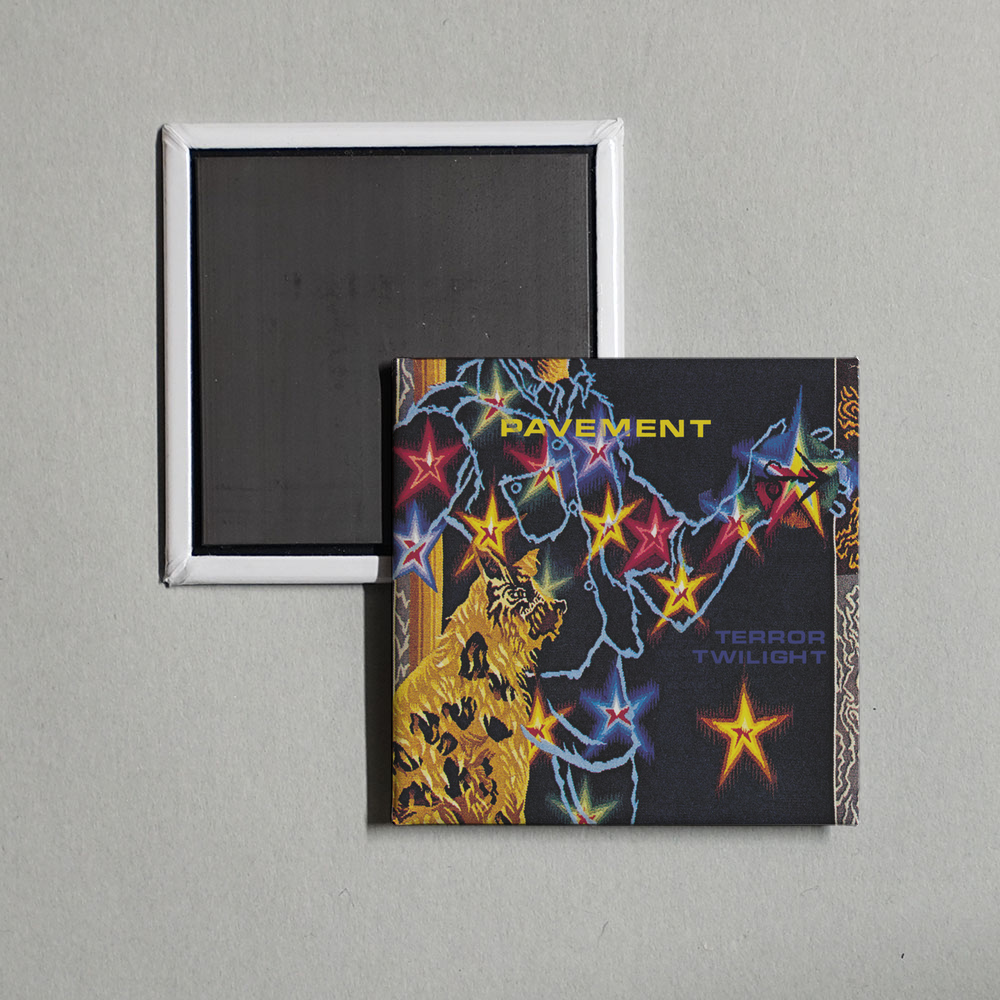 Pavement - Terror Twilight Album Cover Fridge Magnet