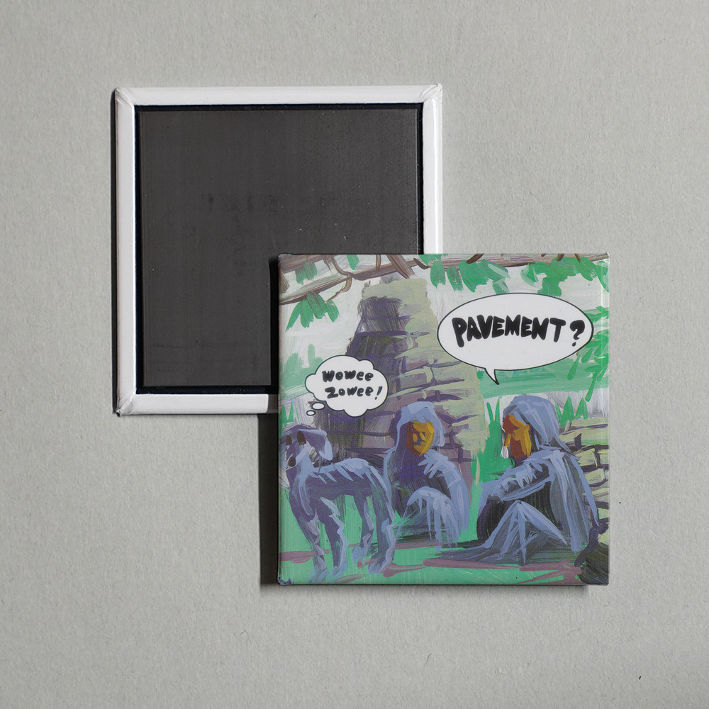 Pavement - Wowee Zowee Album Cover Fridge Magnet
