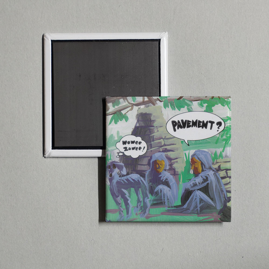 Pavement - Wowee Zowee Album Cover Fridge Magnet