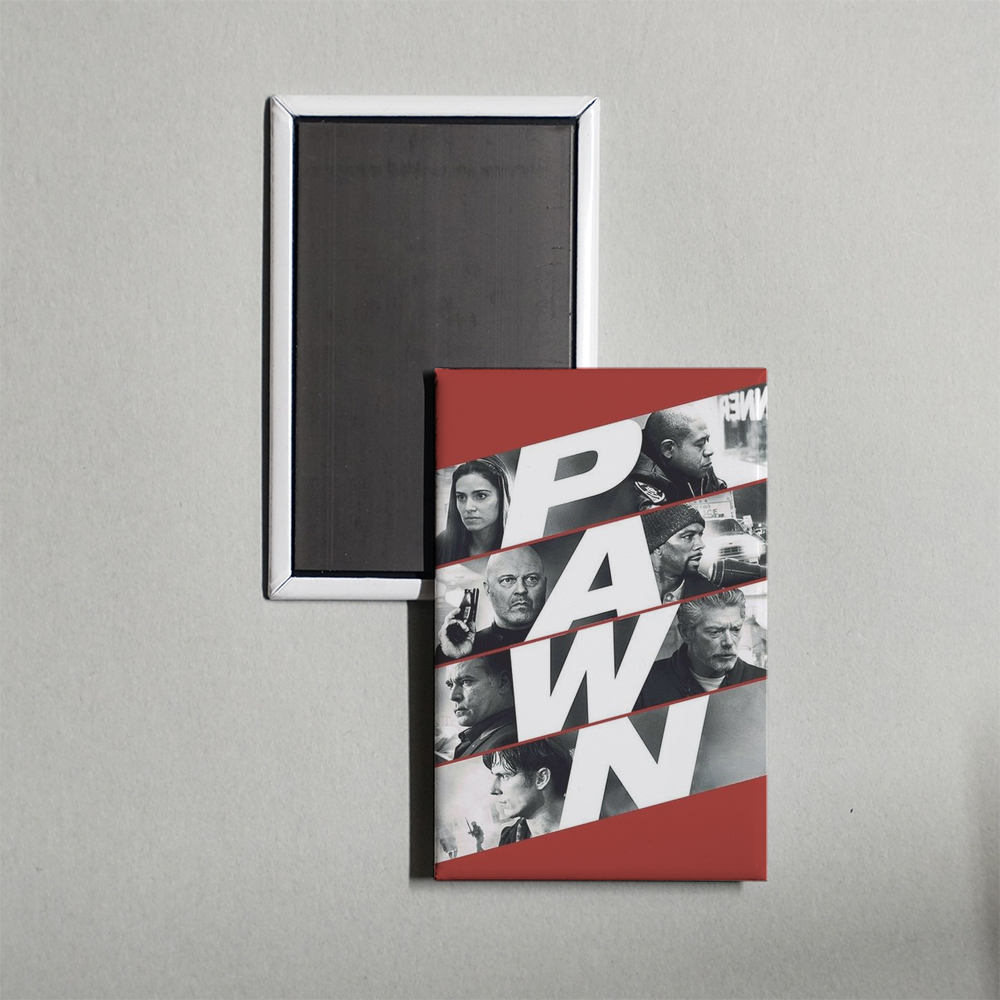 Pawn Mini Movie Fridge Magnet