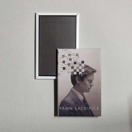Pawn Sacrifice Mini Movie Fridge Magnet