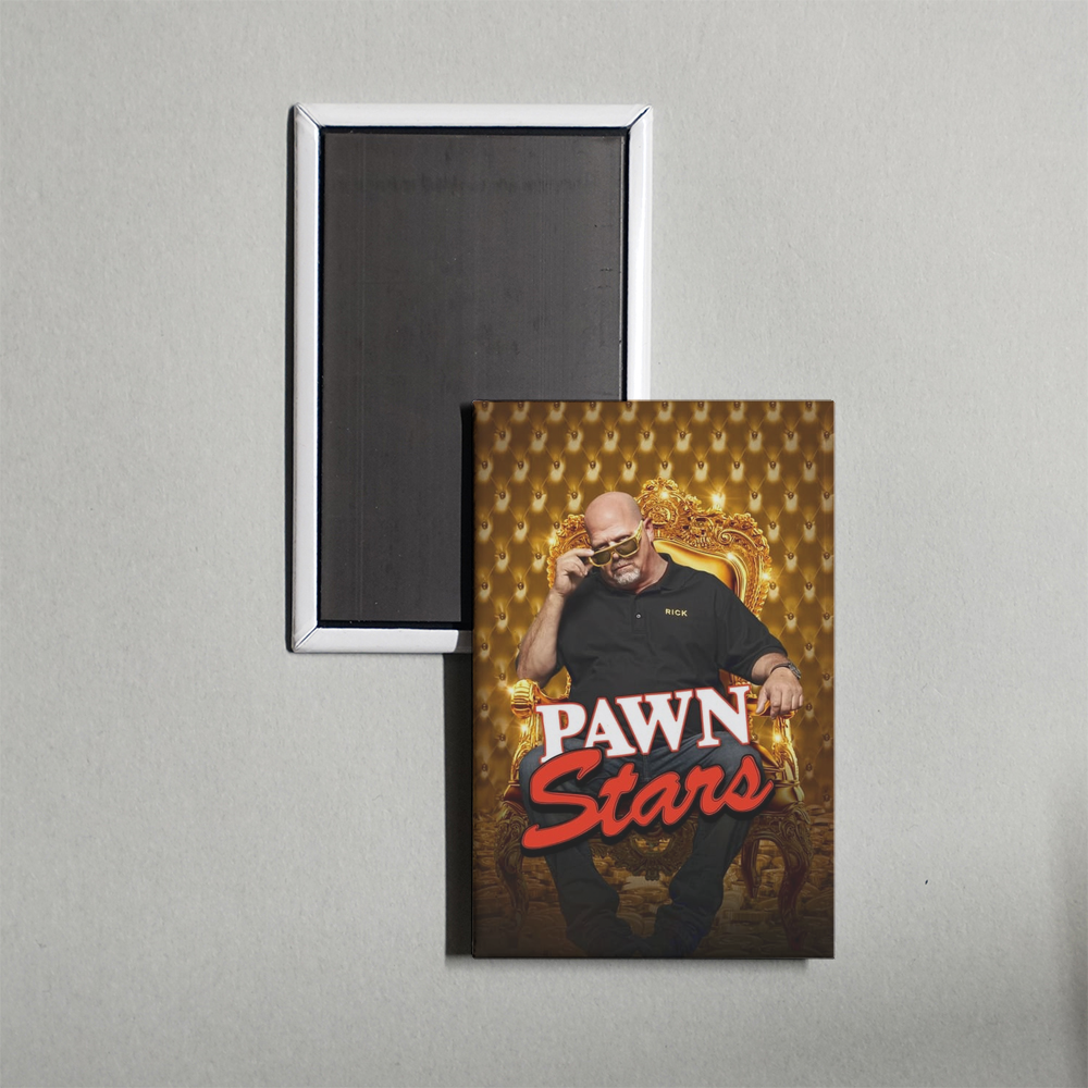 Pawn Stars TV Show Fridge Magnet