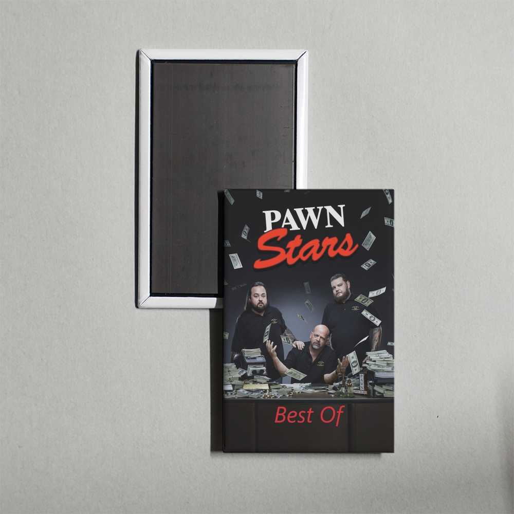 Pawn Stars Best Of TV Show Fridge Magnet
