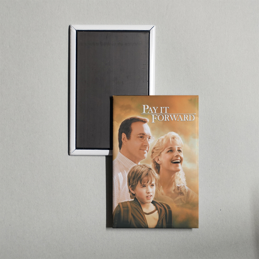 Pay It Forward Mini Movie Fridge Magnet