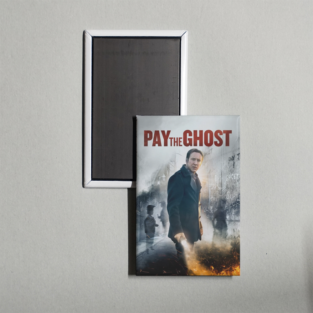 Pay the Ghost Mini Movie Fridge Magnet