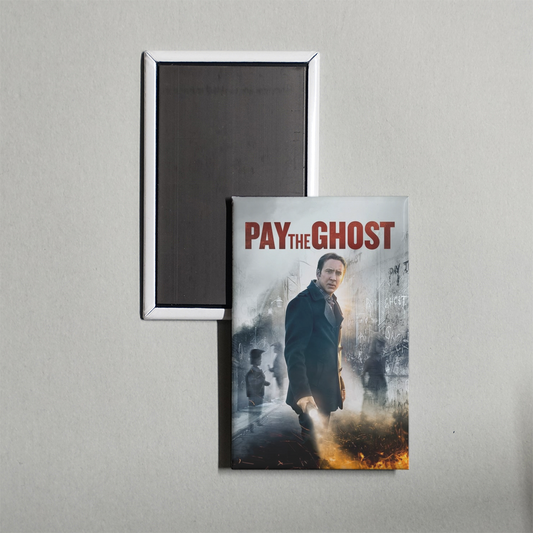 Pay the Ghost Mini Movie Fridge Magnet