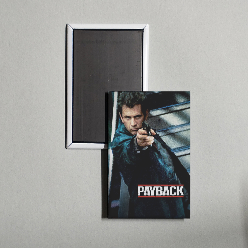 Payback Mini Movie Fridge Magnet