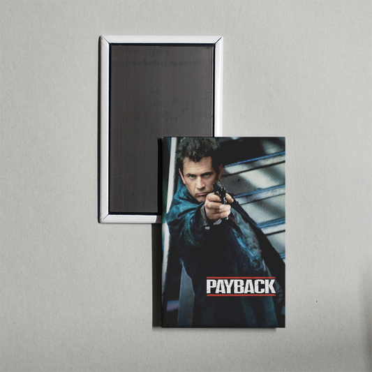 Payback Mini Movie Fridge Magnet
