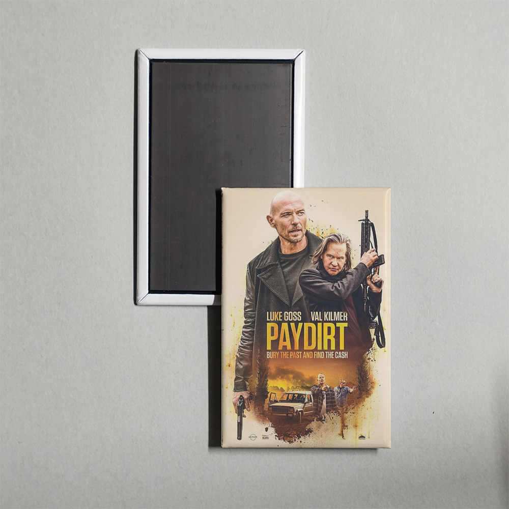 Paydirt Mini Movie Fridge Magnet