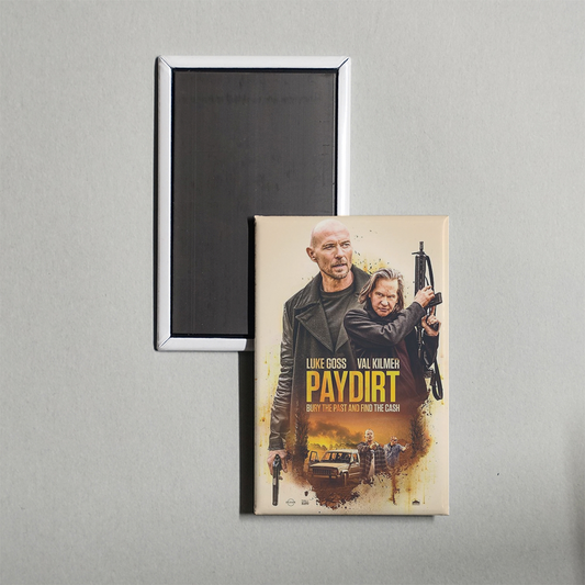 Paydirt Mini Movie Fridge Magnet
