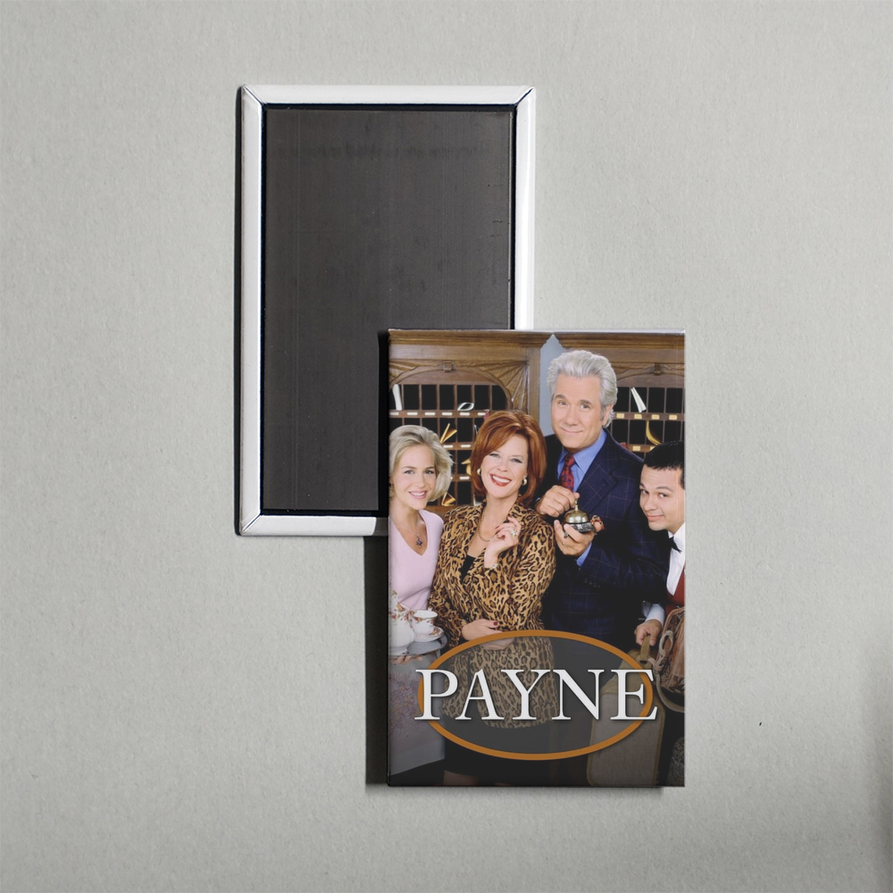 Payne TV Show Fridge Magnet