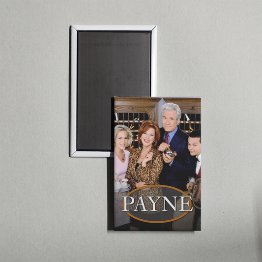 Payne TV Show Fridge Magnet