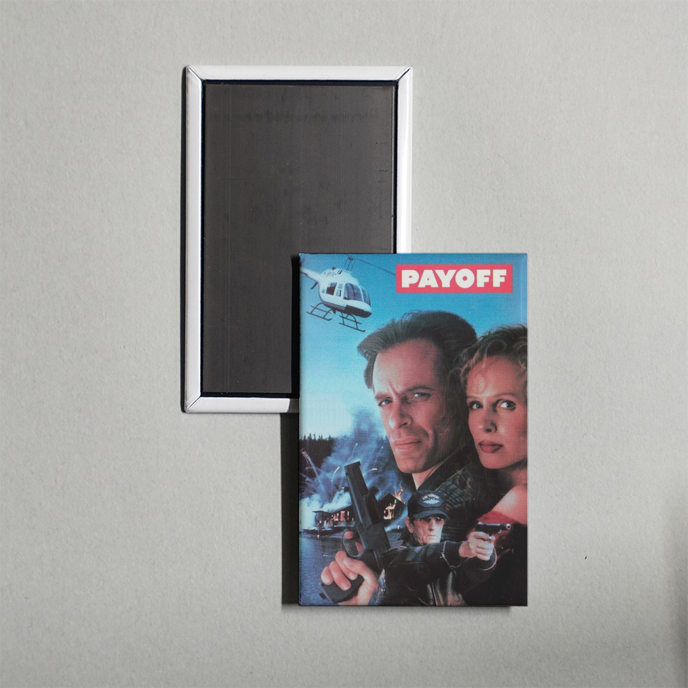 Payoff Mini Movie Fridge Magnet