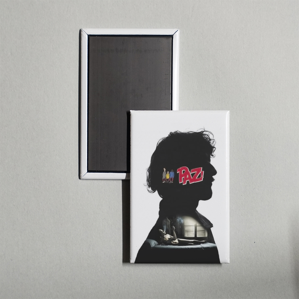 Paz! Mini Movie Fridge Magnet