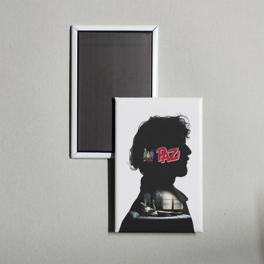 Paz! Mini Movie Fridge Magnet