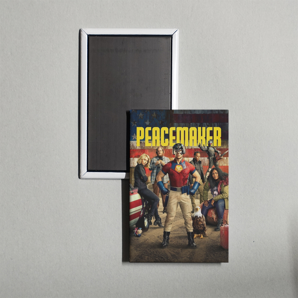 Peacemaker TV Show Fridge Magnet