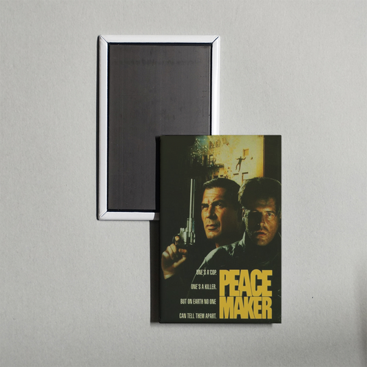 Peacemaker Mini Movie Fridge Magnet