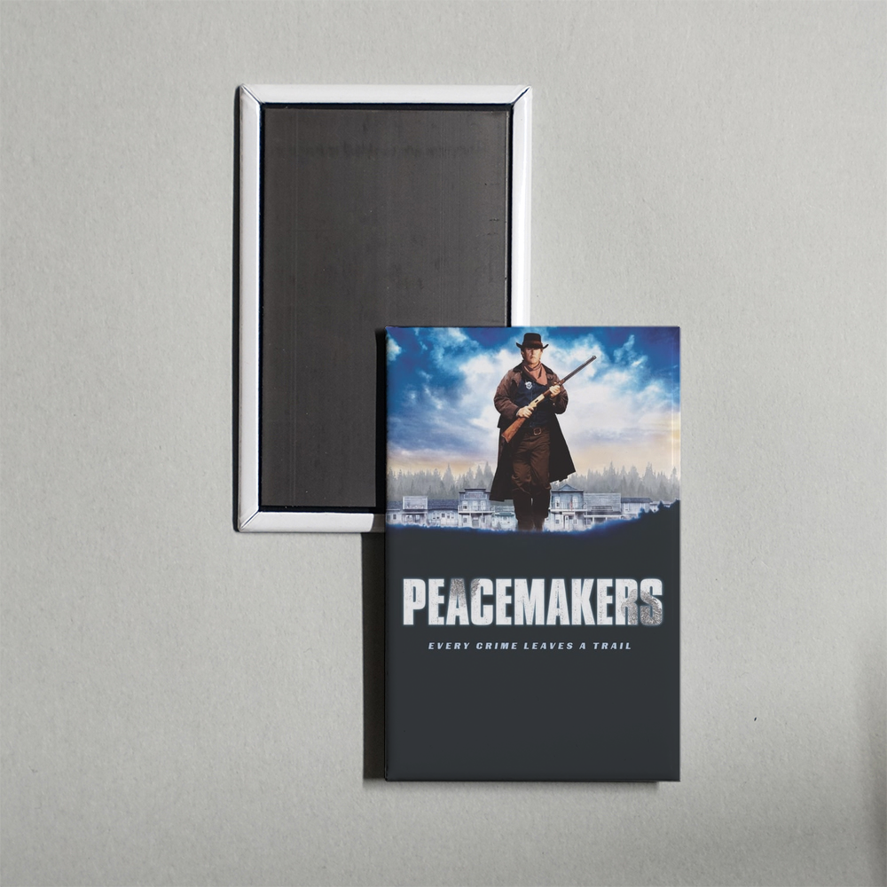 Peacemakers TV Show Fridge Magnet
