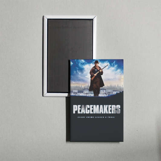 Peacemakers TV Show Fridge Magnet