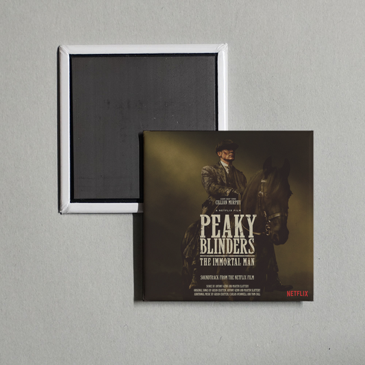 Peaky Blinders - The Immortal Man Soundtrack Album Cover Fridge Magnet