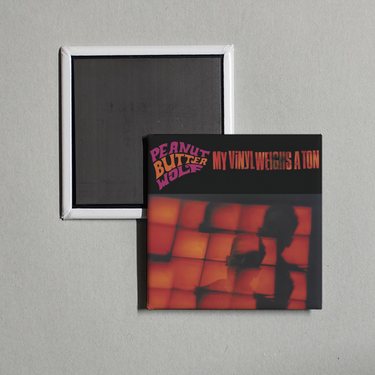 Peanut Butter Wolf - My Vinyl Weighs a Ton Album Cover Fridge Magnet