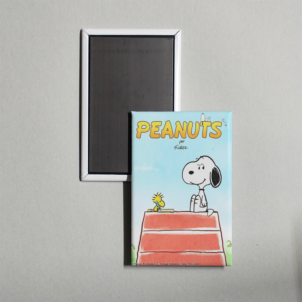 Peanuts TV Show Fridge Magnet