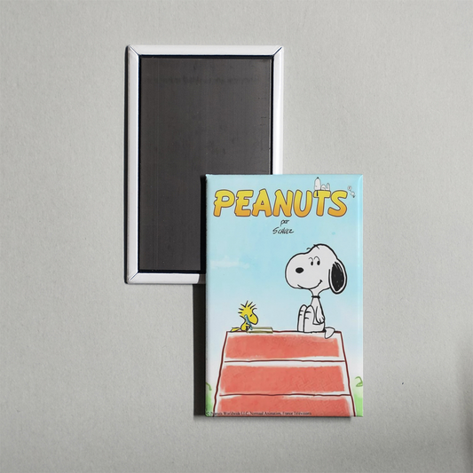 Peanuts TV Show Fridge Magnet