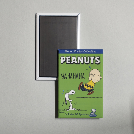 Peanuts Motion Comics TV Show Fridge Magnet