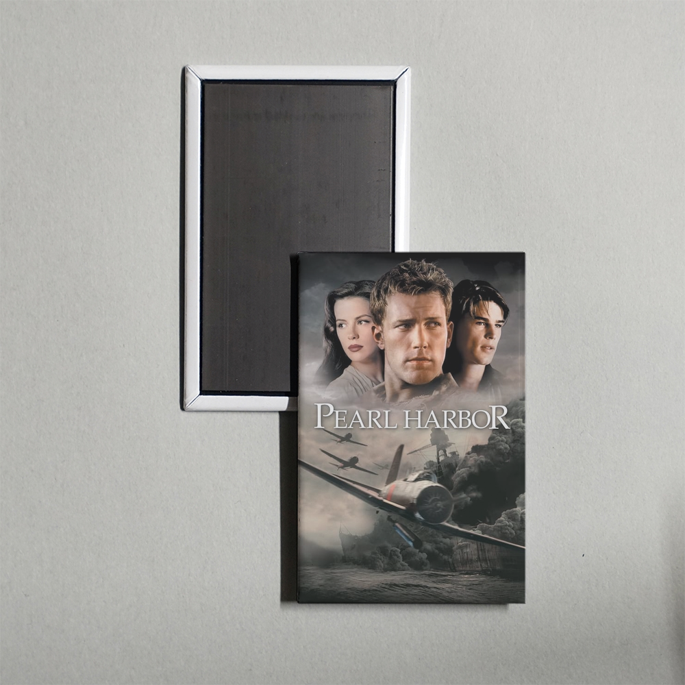 Pearl Harbor Mini Movie Fridge Magnet