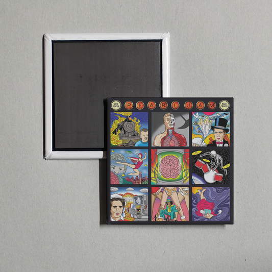 Pearl Jam - Backspacer Album Cover Fridge Magnet