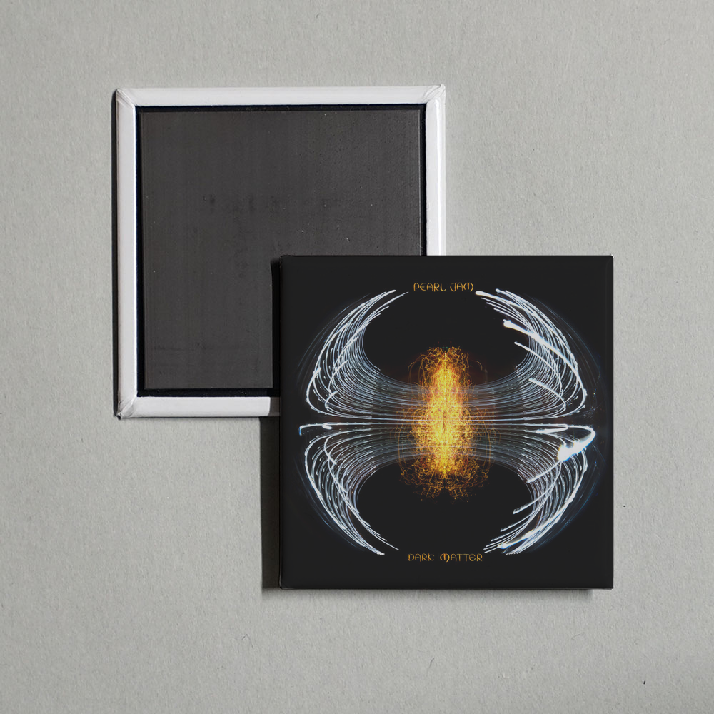 Pearl Jam - Dark Matter Album Cover Fridge Magnet