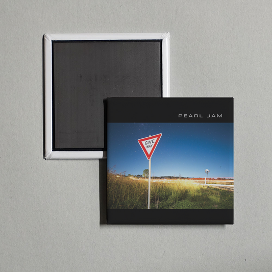 Pearl Jam - Give Way Album Cover Fridge Magnet
