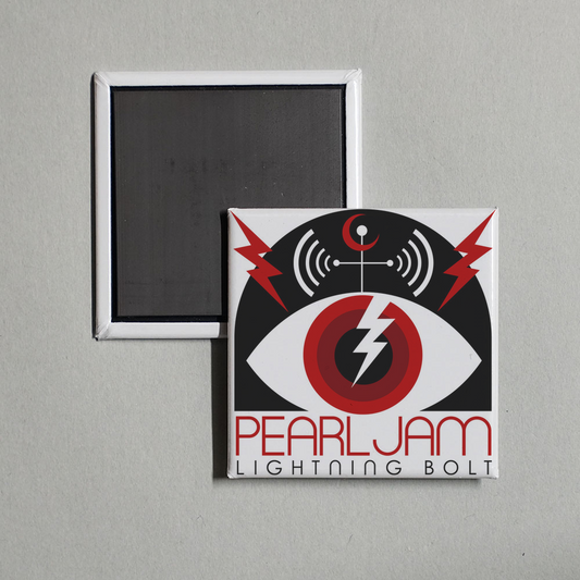 Pearl Jam - Lightning Bolt Album Cover Fridge Magnet